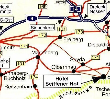 Seiffener Hof Szálloda Seiffen