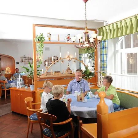 Szálloda Seiffener Hof 3*