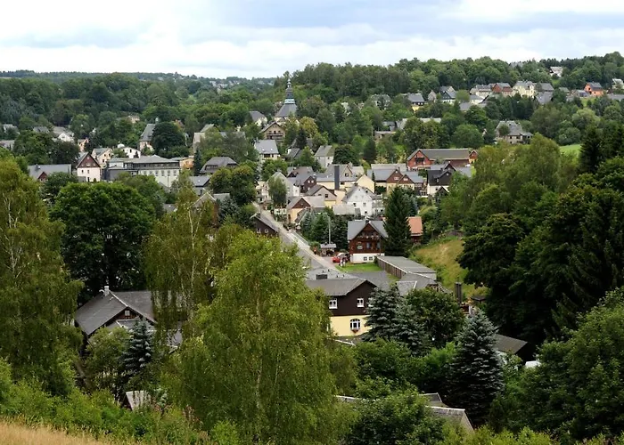 Seiffener Hof فندق سيفن