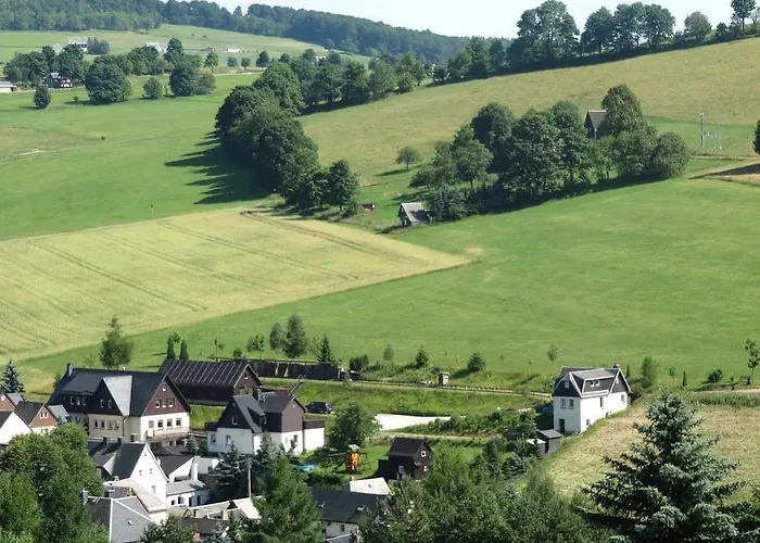 Seiffener Hof فندق سيفن